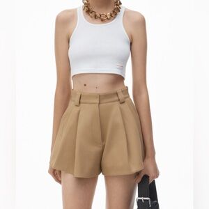 Authentic Alexander Wang High Waisted Flared Shorts